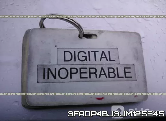 3FADP4BJ3JM125945 фото 8