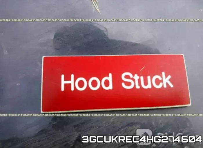 3GCUKREC4HG274604 фото 2