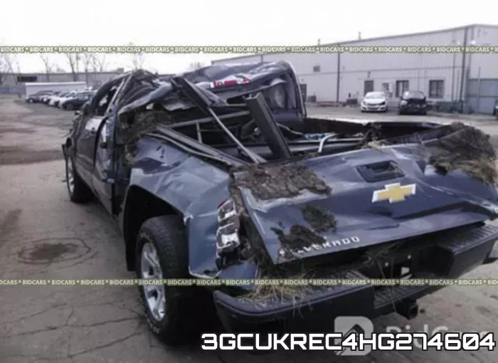 3GCUKREC4HG274604 фото 7