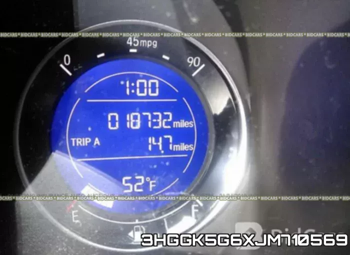 3HGGK5G6XJM710569 фото 8