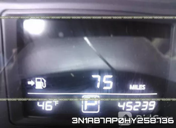 3N1AB7AP0HY258736 фото 8
