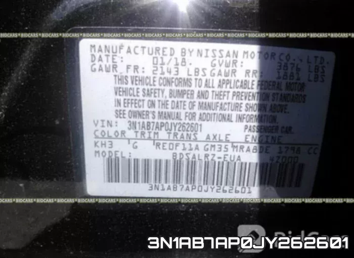 3N1AB7AP0JY262601 фото 10