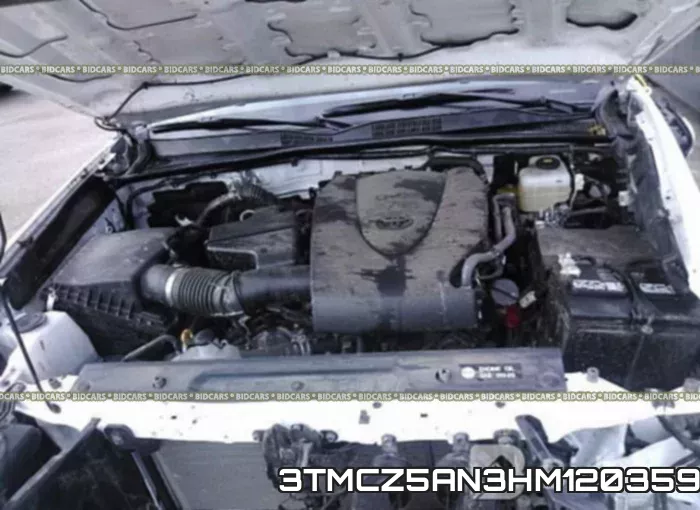 3TMCZ5AN3HM120359 фото 2