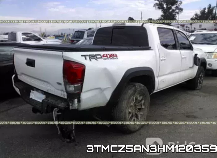 3TMCZ5AN3HM120359 фото 5