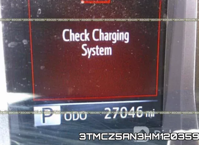 3TMCZ5AN3HM120359 фото 8