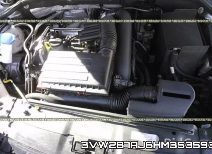 3VW2B7AJ6HM353593 фото 2