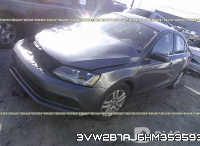 3VW2B7AJ6HM353593 фото 3