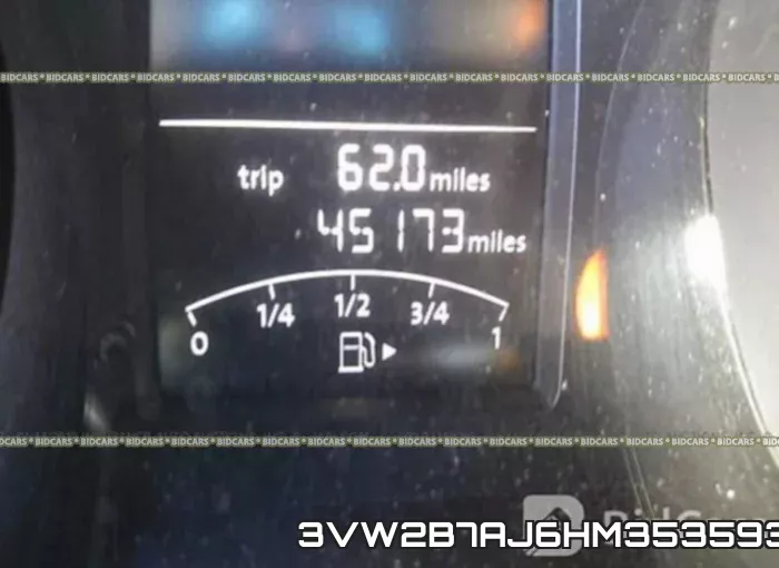 3VW2B7AJ6HM353593 фото 8
