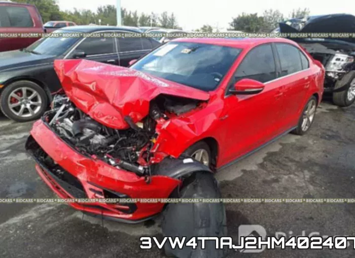 3VW4T7AJ2HM402407 фото 3