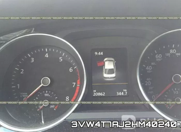 3VW4T7AJ2HM402407 фото 8