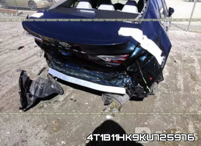 4T1B11HK9KU725976 фото 7