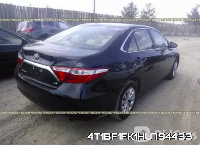 4T1BF1FK1HU794433 фото 5