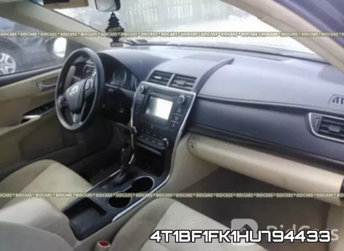 4T1BF1FK1HU794433 фото 6