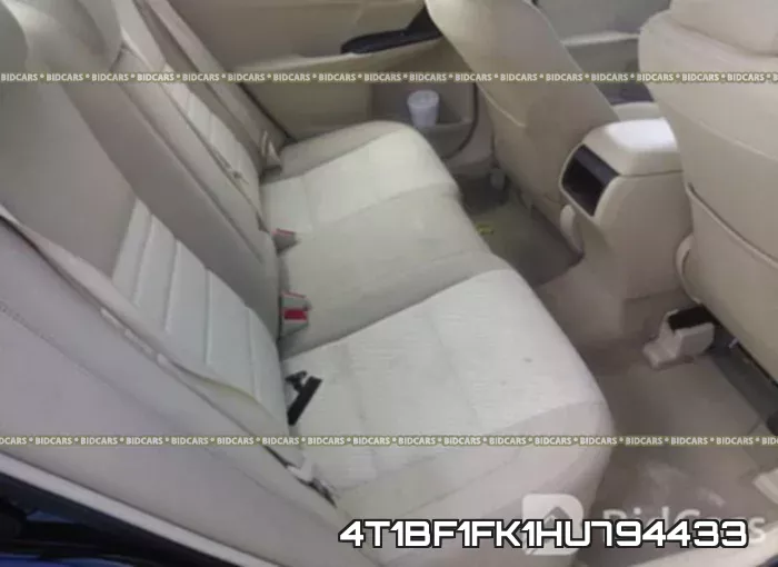 4T1BF1FK1HU794433 фото 9