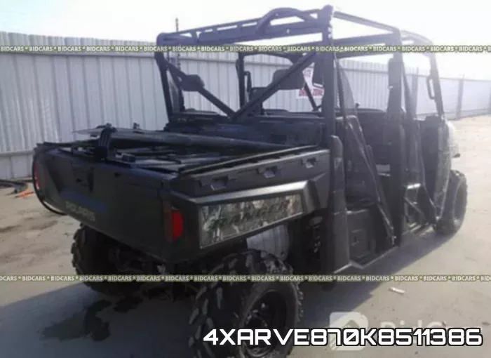 4XARVE870K8511386 фото 5