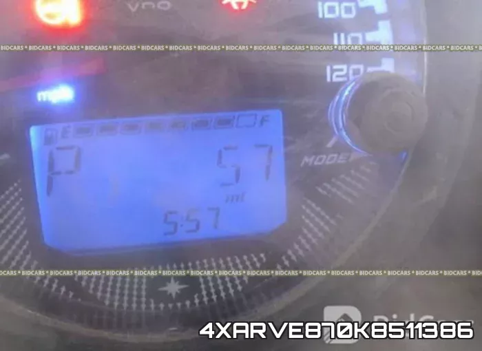 4XARVE870K8511386 фото 8