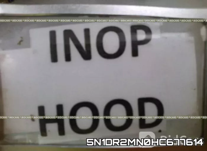 5N1DR2MN0HC677614 фото 2