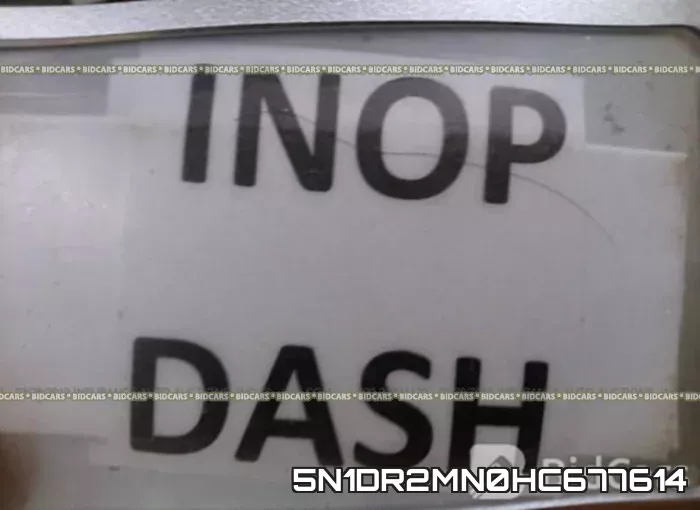 5N1DR2MN0HC677614 фото 8