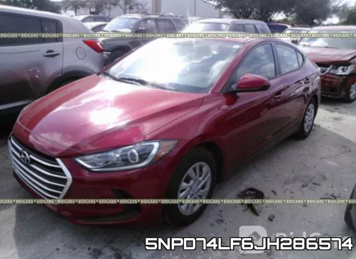 5NPD74LF6JH286574 фото 3