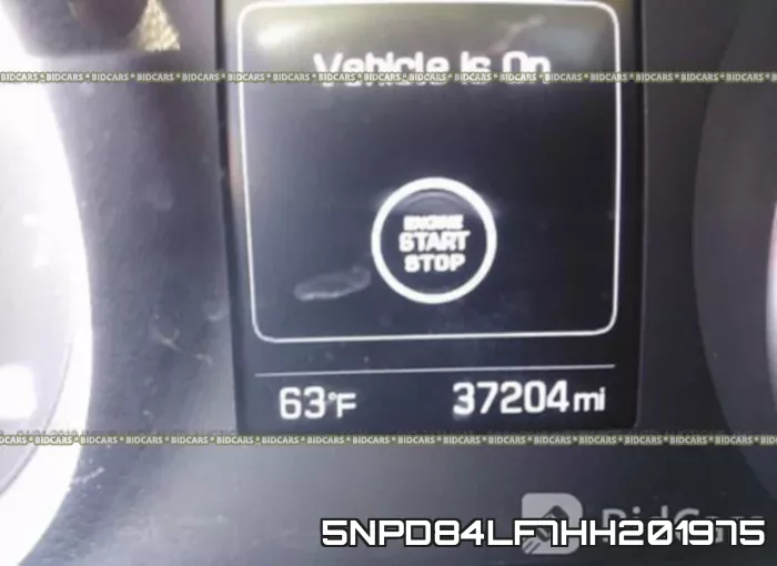 5NPD84LF7HH201975 фото 8
