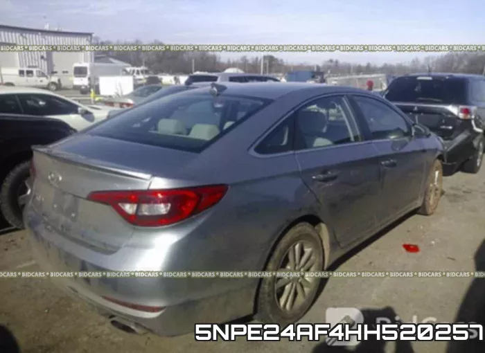 5NPE24AF4HH520257 фото 5