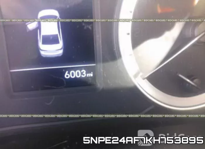 5NPE24AF7KH753895 фото 8