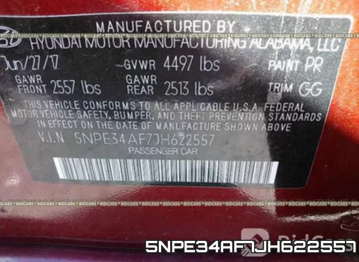 5NPE34AF7JH622557 фото 10