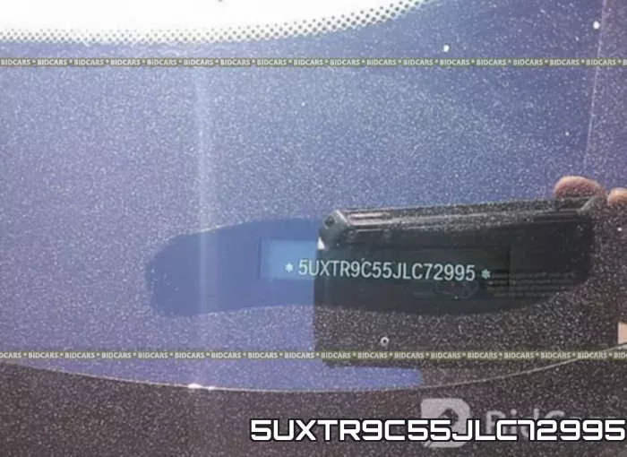 5UXTR9C55JLC72995 фото 10