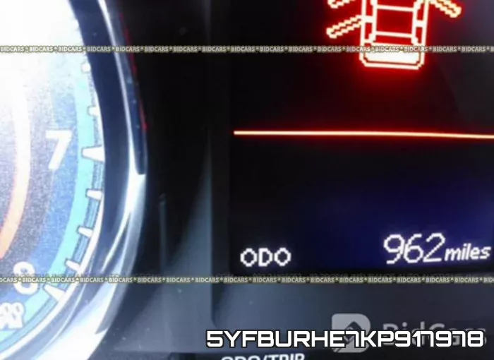 5YFBURHE7KP917978 фото 8