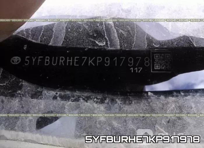 5YFBURHE7KP917978 фото 10