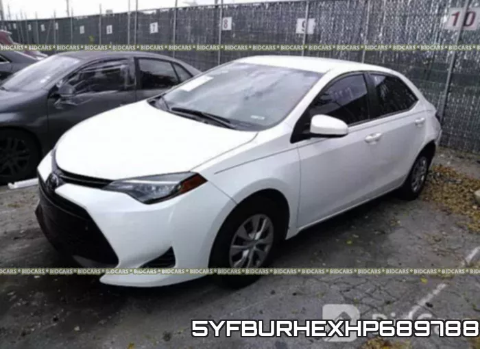 5YFBURHEXHP689788 фото 3