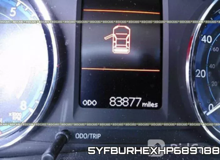 5YFBURHEXHP689788 фото 8