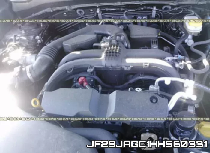 JF2SJAGC1HH560331 фото 2