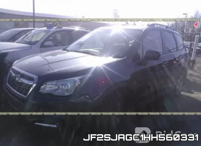 JF2SJAGC1HH560331 фото 3