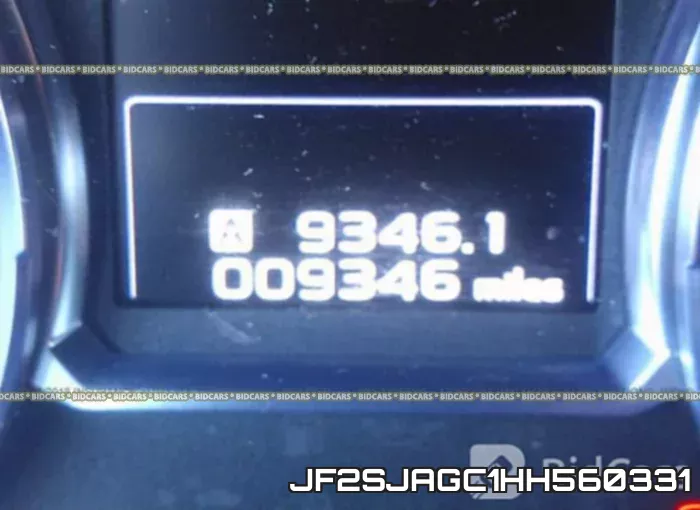 JF2SJAGC1HH560331 фото 8