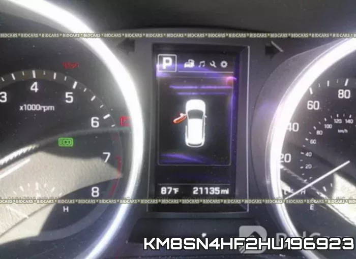 KM8SN4HF2HU196923 фото 8