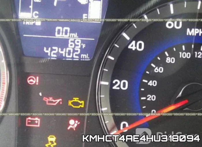 KMHCT4AE4HU318094 фото 8