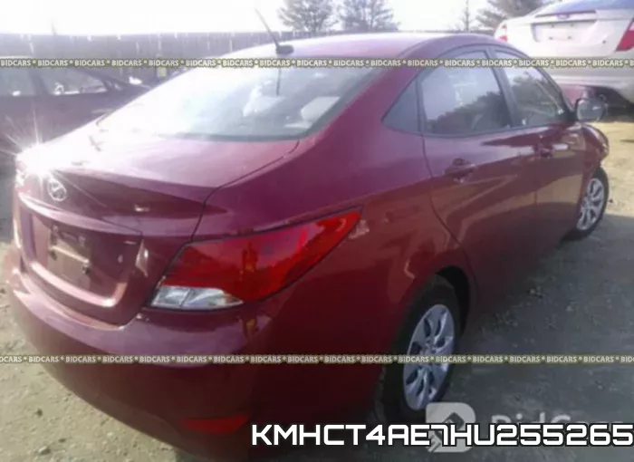 KMHCT4AE7HU255265 фото 5