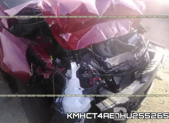 KMHCT4AE7HU255265 фото 7