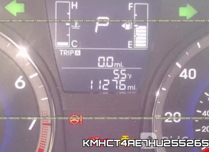 KMHCT4AE7HU255265 фото 8