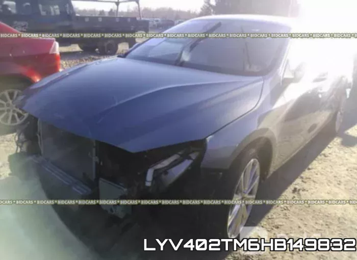 LYV402TM6HB149832 фото 3