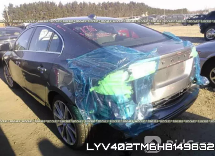 LYV402TM6HB149832 фото 4