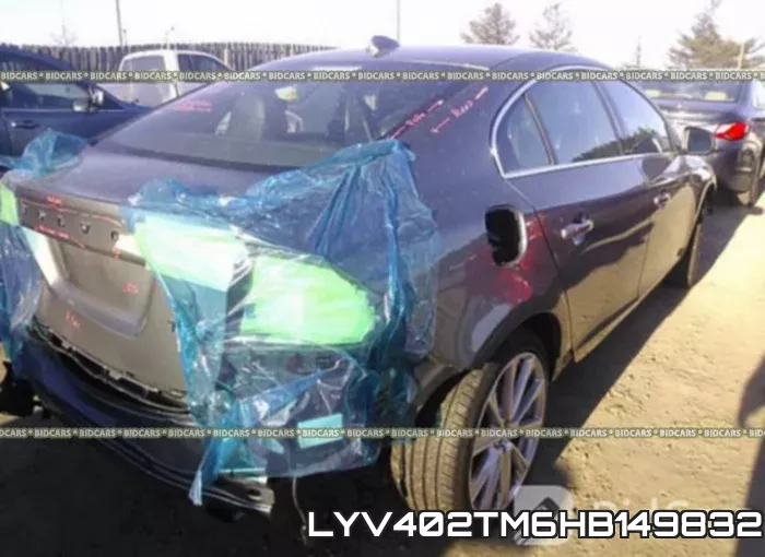 LYV402TM6HB149832 фото 5