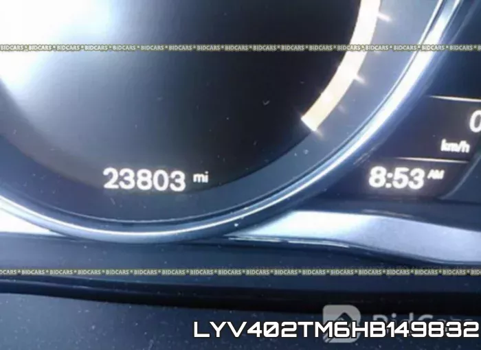 LYV402TM6HB149832 фото 8