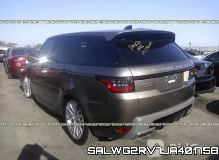 SALWG2RV7JA401758 фото 4