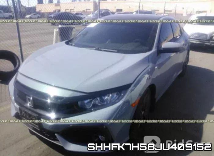 SHHFK7H58JU409152 фото 3