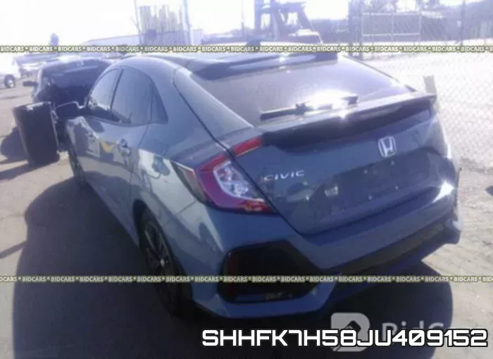 SHHFK7H58JU409152 фото 4