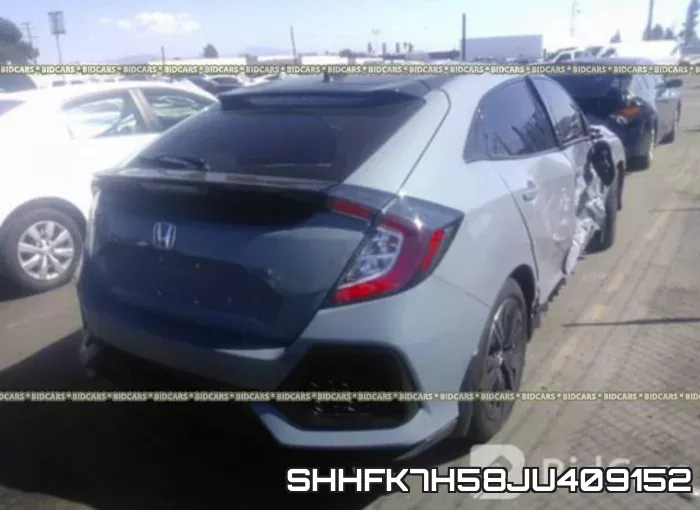 SHHFK7H58JU409152 фото 5