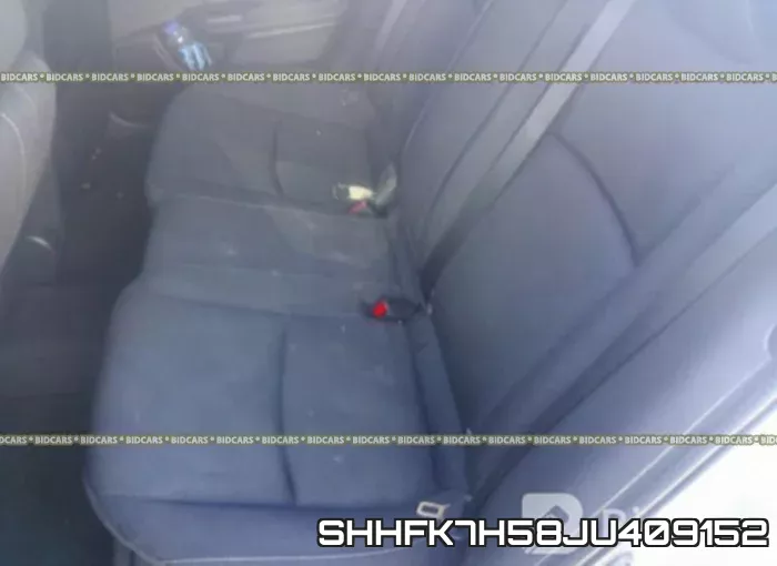 SHHFK7H58JU409152 фото 9