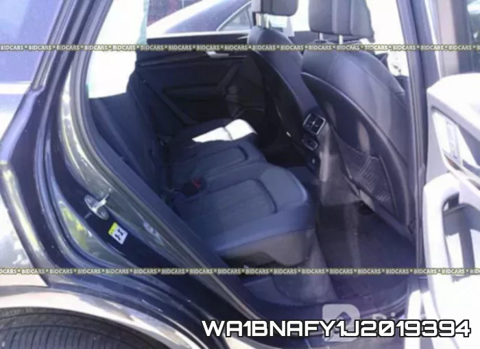 WA1BNAFY1J2019394 фото 8